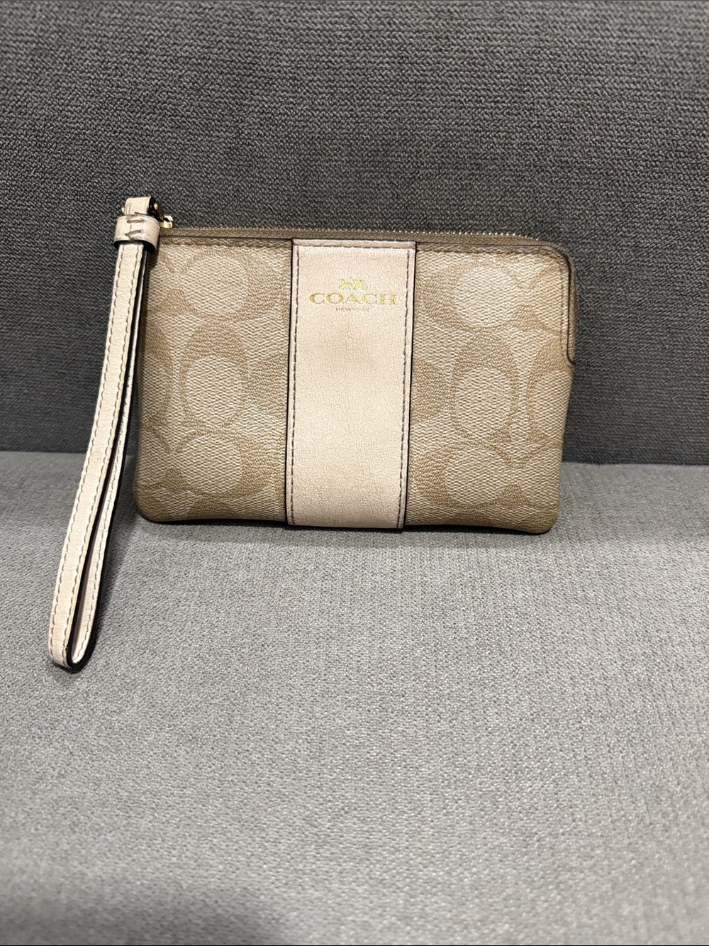 Coach Logo Wrislet